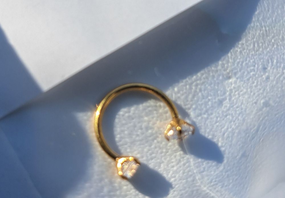 Обеца за нос horsehoe 20g