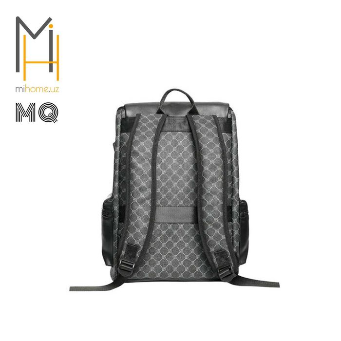 Рюкзак Money Queen Black Leather