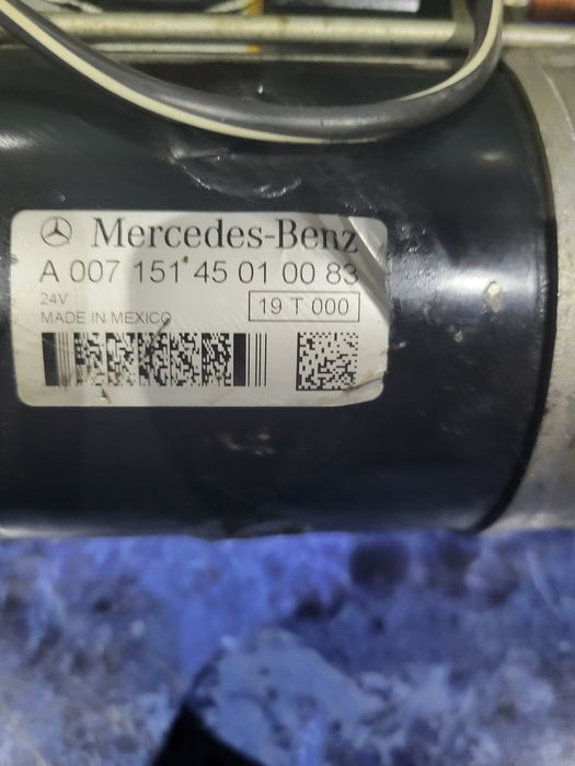 Electromotor actros mp4