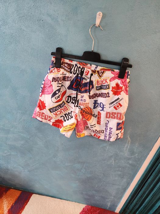 Sort baie/plaja Dsquared2