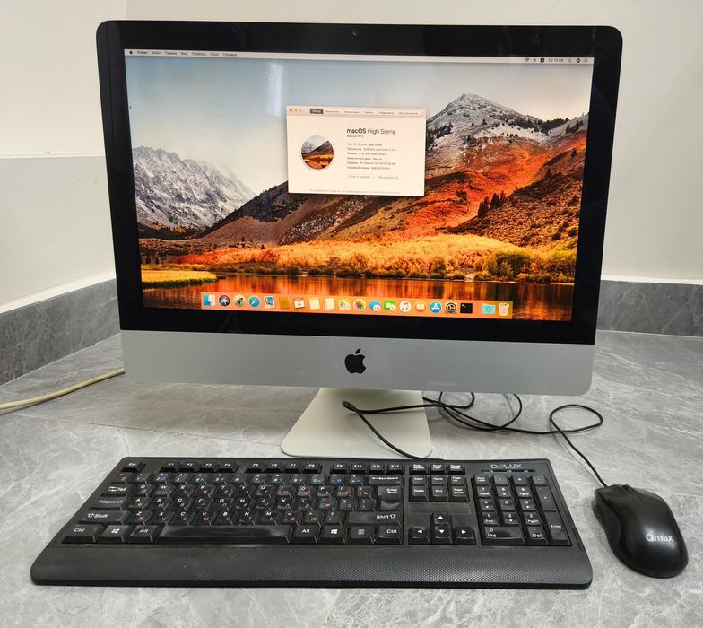 Imac моноблок 21.5