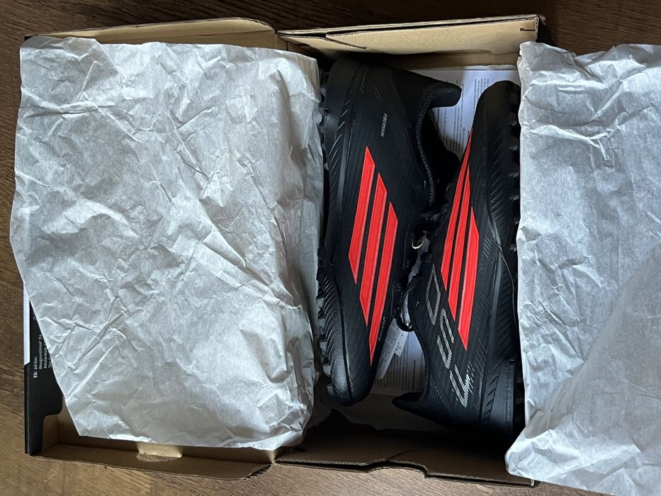 Ghete fotbal copii Adidas F50 League