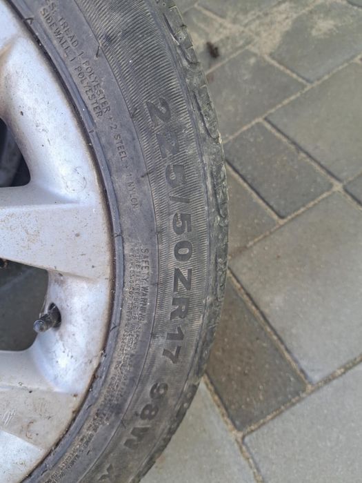 Vand 4 Jante Ramflet 17”