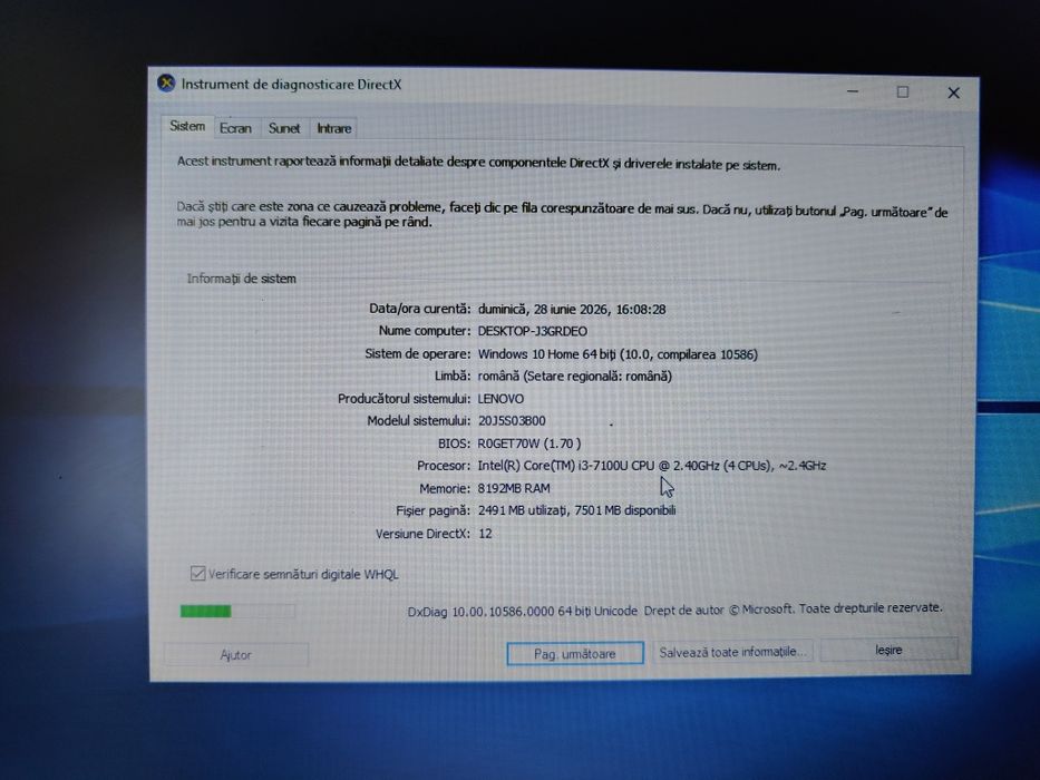 Lenovo Thinkpad L470