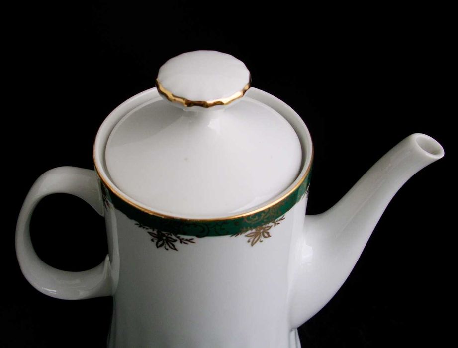 Луксозен сервиз за кафе EPIAG D.F. Карловарски порцелан Бохемия