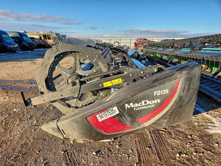 Жатка MAC Don FD135