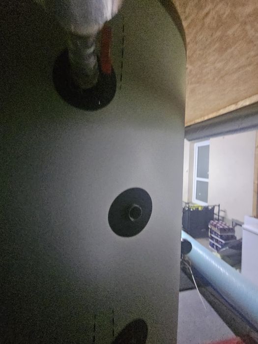 Puffer - rezervor acumulare izolat 1000 litri, 2 serpentine