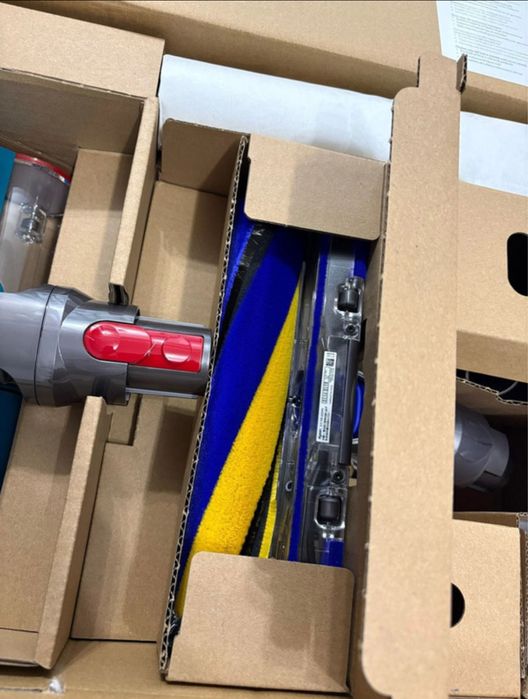 Dyson V15s Detect Submarine - Garantie