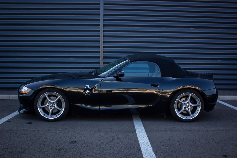 BMW Z4 E85 3.0i M54B30 231cp Manual 6+1