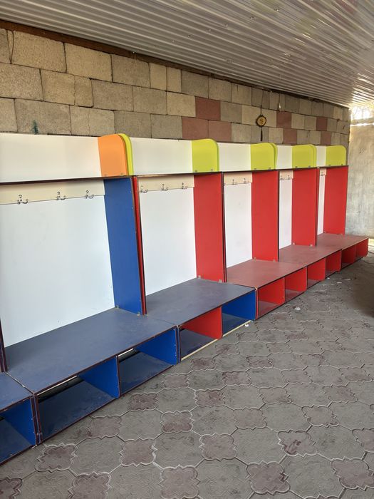 Продаётся шкафы для садика