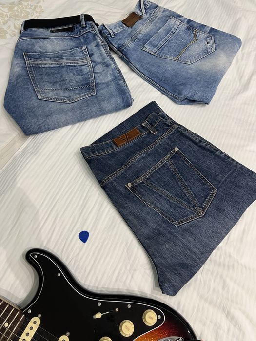 Джинсы Valentino, Relaxed