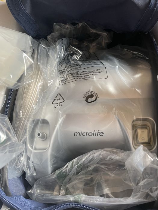 ИнхЛатор Mictolife чисто нов