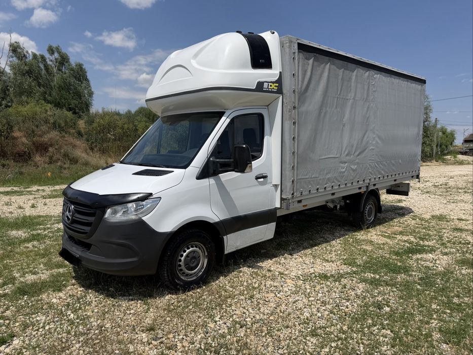 Mercedes Sprinter Prelata 10 Paleti 2021