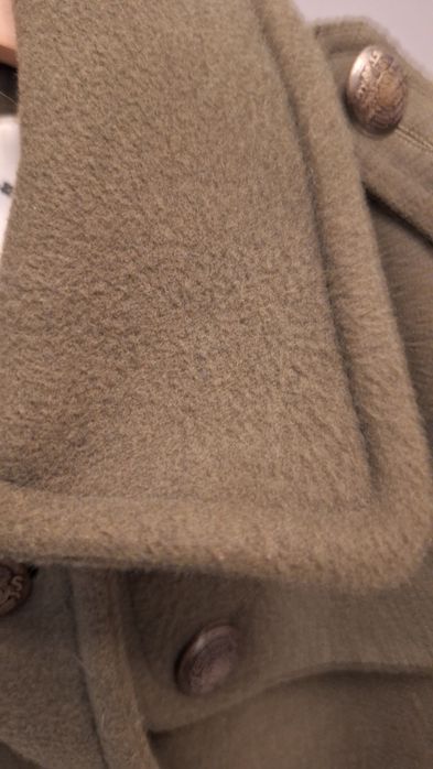 Palton Koton , culoarea  kaki