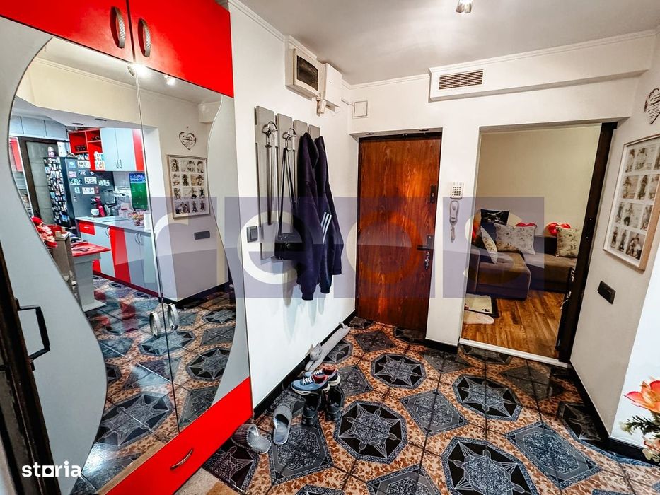 Vanz Are 3 Camere Zona Fizicienilor | Bloc Anvelopat | Centrala |