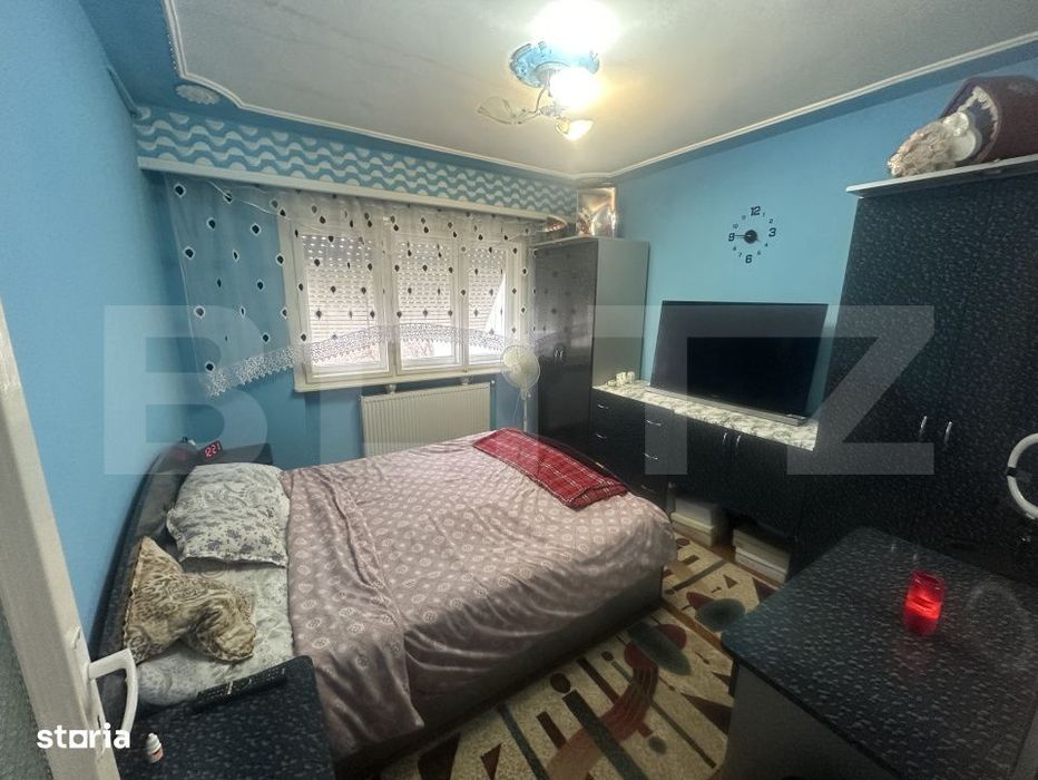 Apartament 3 camere, 84 mp, zona Careiului