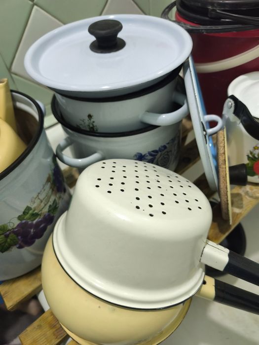 Посуда эмалерованная