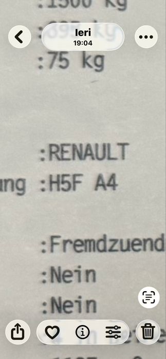 Renault Scenic 1.2 TCE Benzina