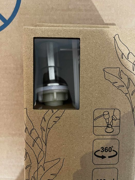 Dozator sapun lichid chiuveta inox