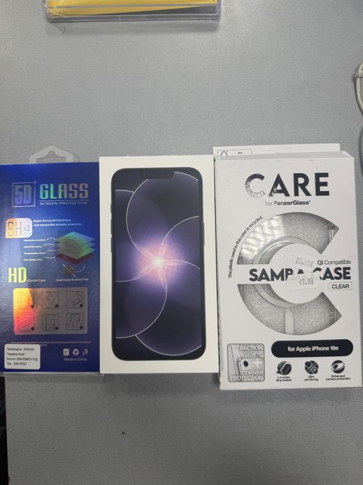 iPhone 17E 256GB Black