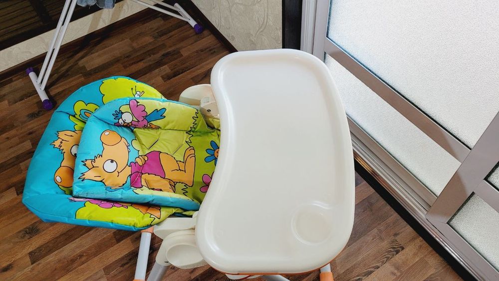 Стульчик для кормления Chicco Polly