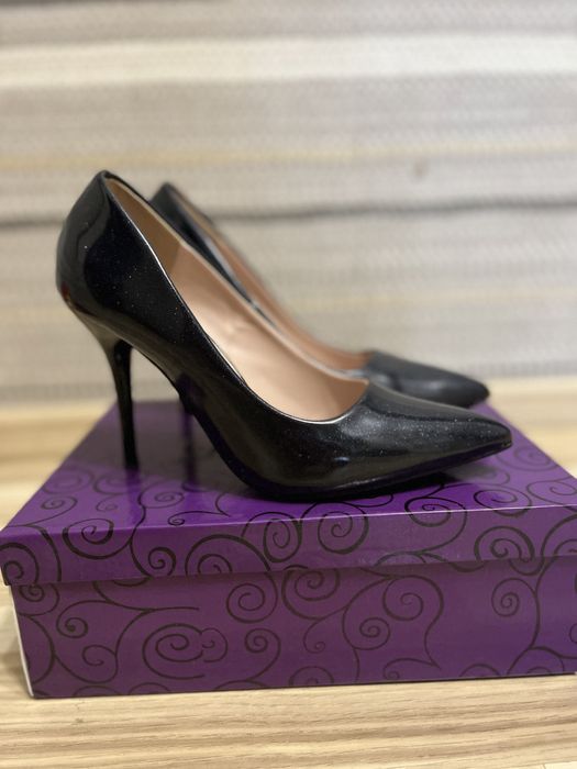 Туфли лакированные