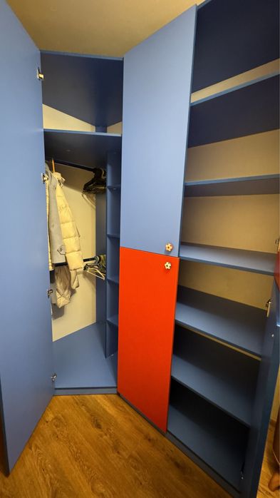 Детский спальный гарнитур на 2 детей