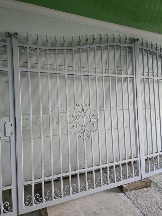 Porti auto batante + Poartă mică