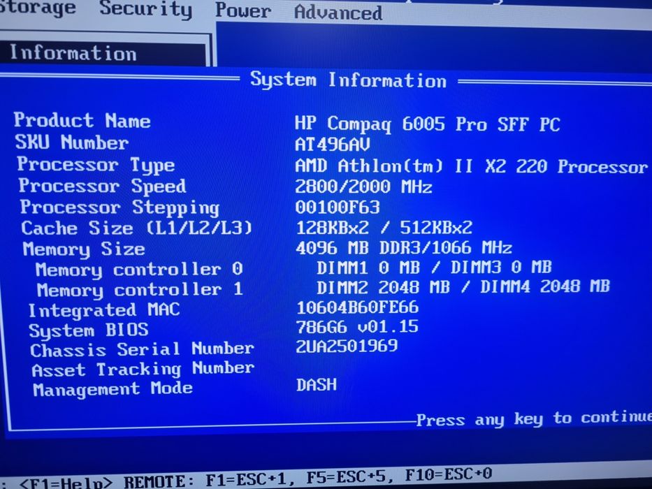 Системные блоки HP, 2шт.