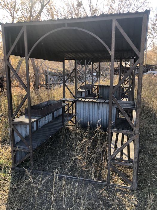 Мангал беседка мангальная