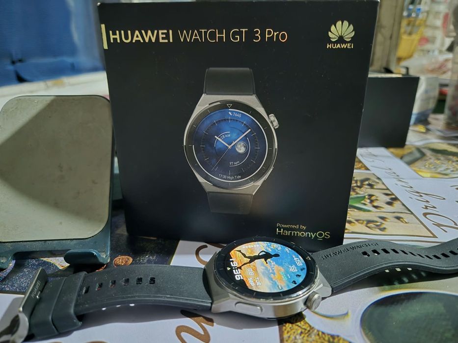 Huawei watch GT 3 PRO / Часы