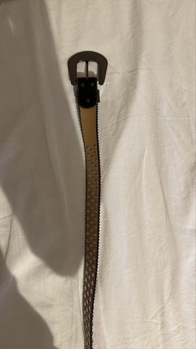 Curea rhinestone (nu louis vuitton, gucci, amiri)