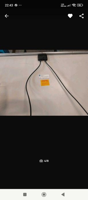 Фотоволтаични панели 100w