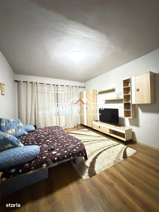 NECTORA IMOB-Apartament 1 camera, Zona Nufarul, 32 mp, Mobilat/Utilat