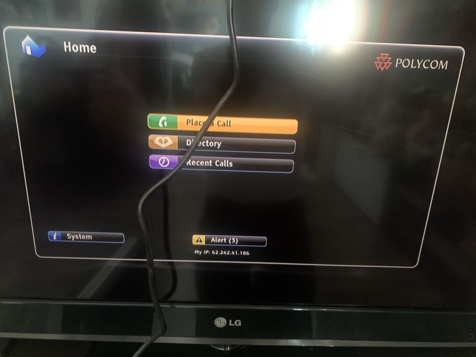 Sistem videoconferinta polycom