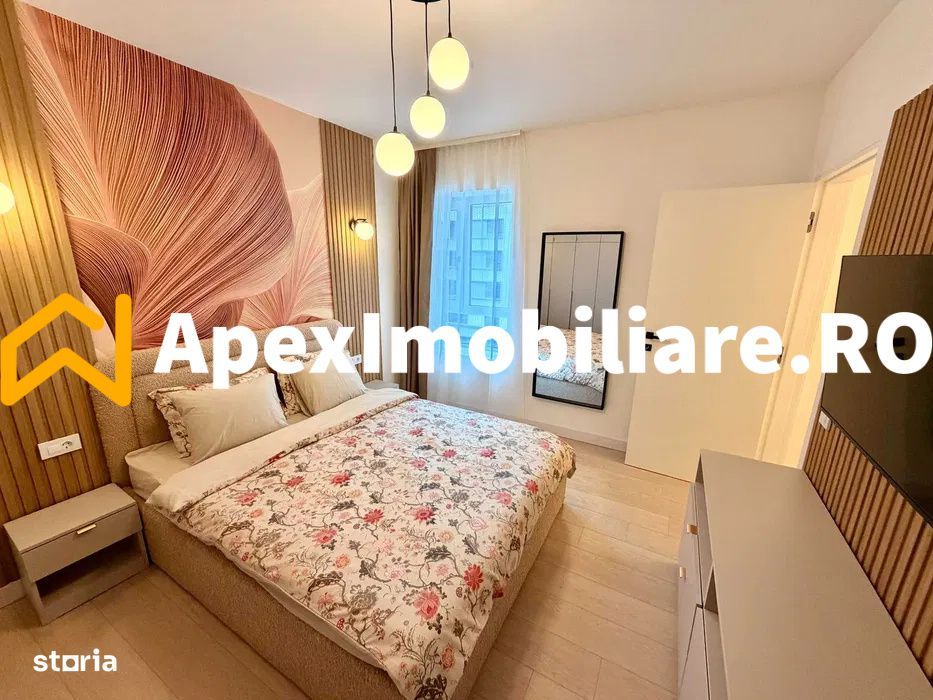 Apartament 2 camere de inchiriat Bucurestii Noi Bucuresti | ApexImobil