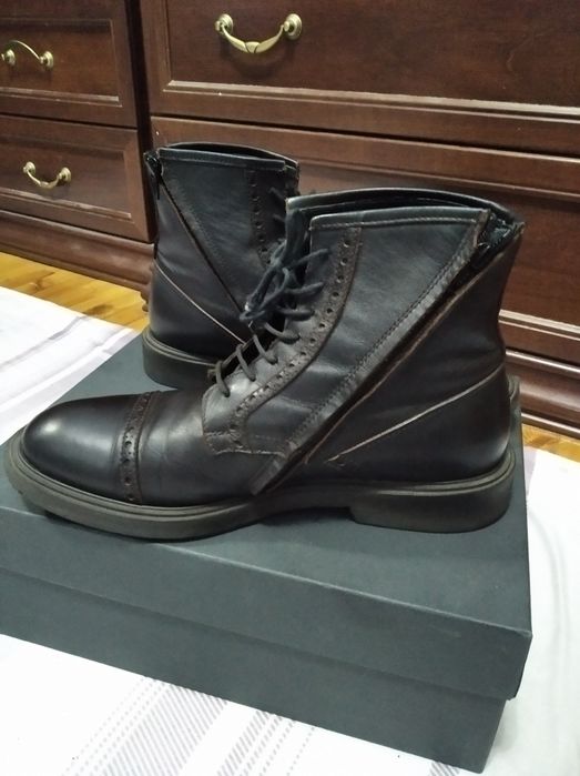 Ботинки "Vitello T Moro" italy (42,5)