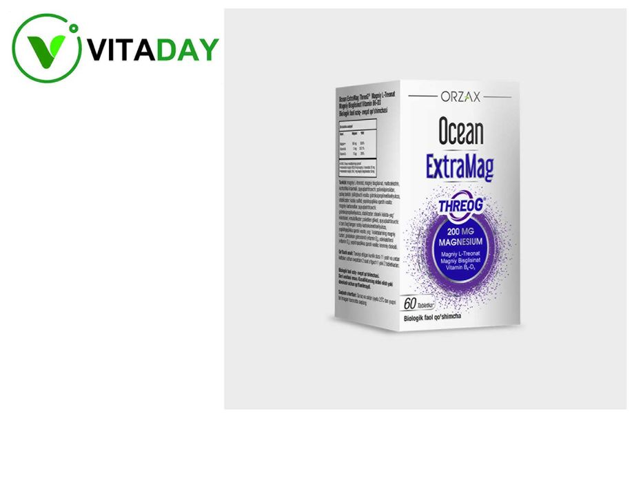 Orzax Ocean ExtraMag ThreoG 60 tabl