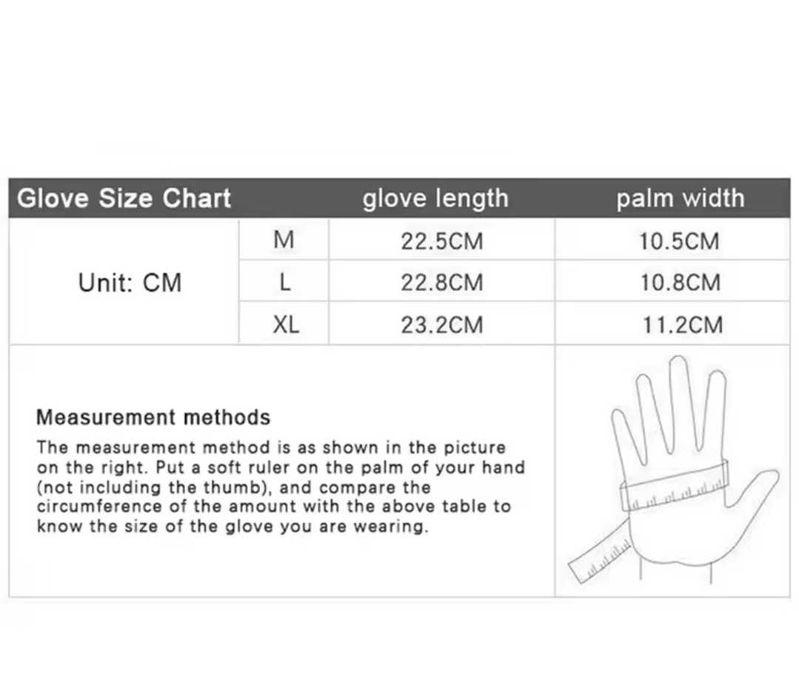 Mănuși Moto Cross ATV Scuter Mărimi M,L,XL
