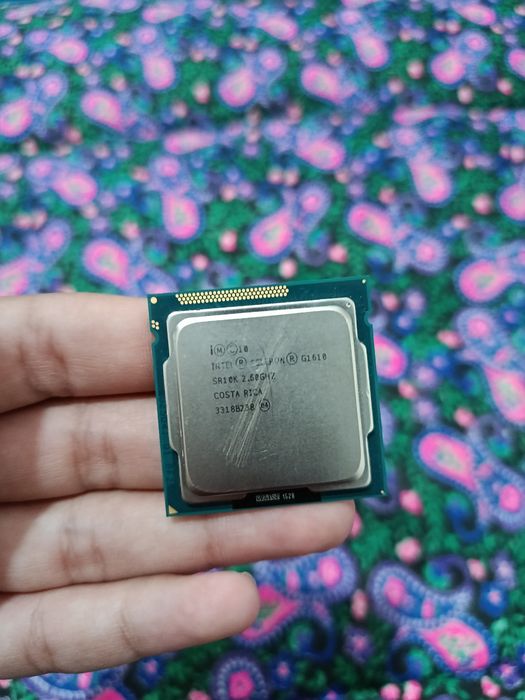 Процессор intel celeron g1610