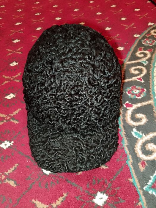 Коракул теридан кепка