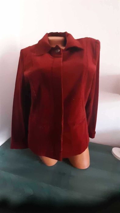 Jacheta/geaca  dama „Lazaro-Roma” din raiat fin