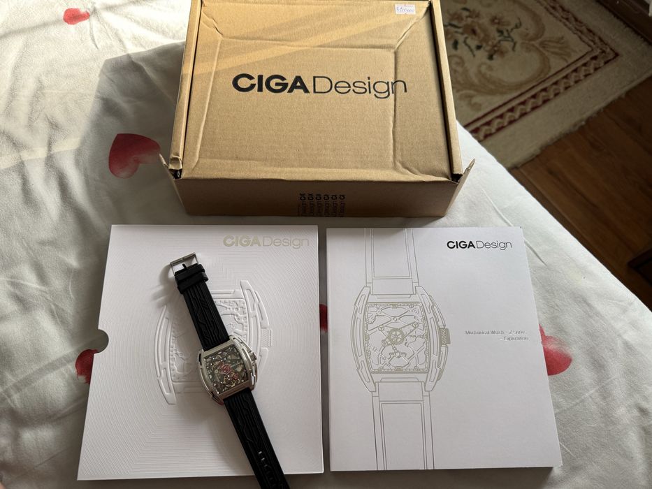 Продам часы Ciga Design механические