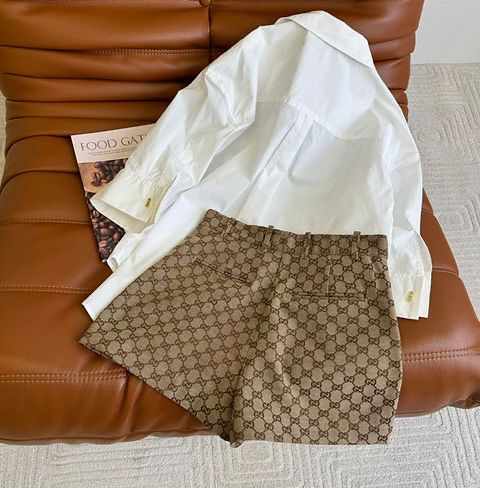 Къси панталонки alexander wang gucci