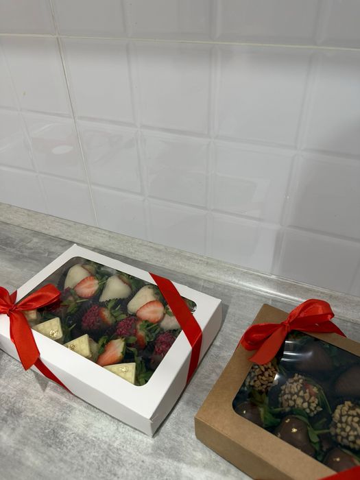 В наличии клубника в шоколаде