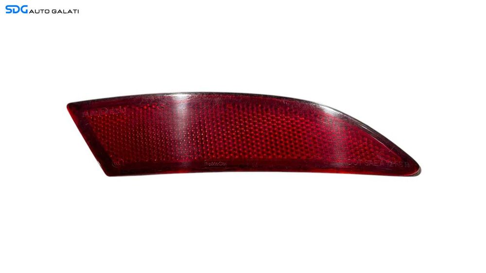 Reflectoar Catadioptru Ochi Pisica Dreapta Spoiler Bara Spate Ford Focus 3 2010 - 2018 Cod BM51-515B0-AE [L5813]