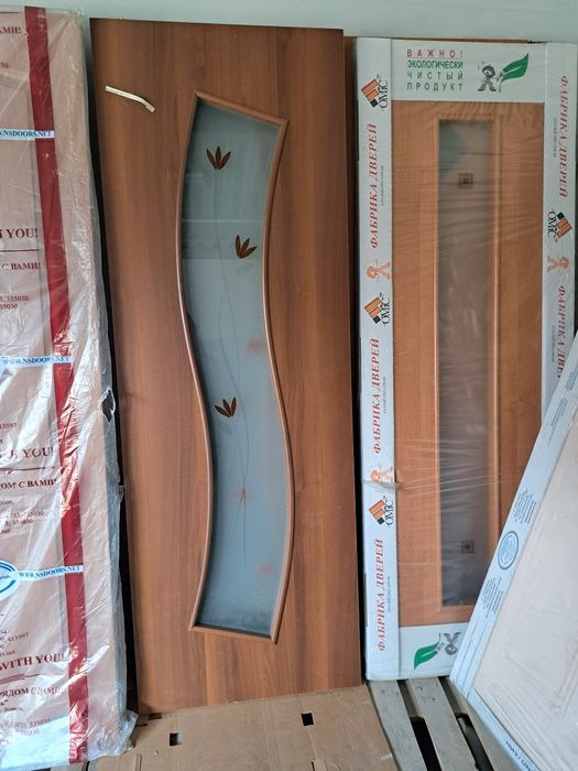 Продам новые двери без комплекта