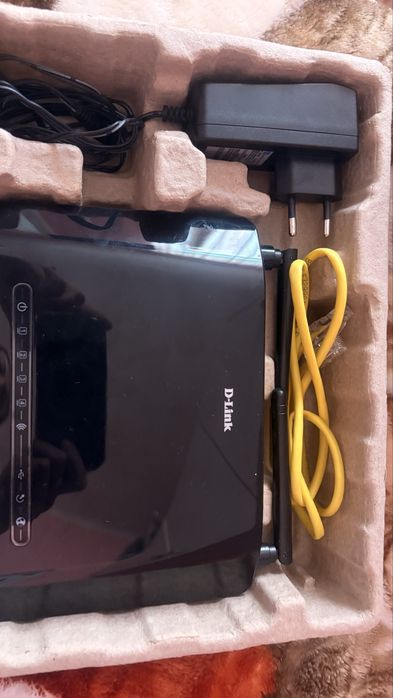 Wireless N300 ADSL2+ Modem Router DSL-2750B