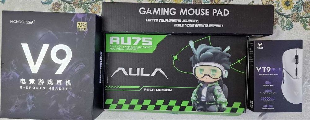 Продаётся игровой компьютер i5 12400F + RTX 3060 Ti [Фулл комплект]