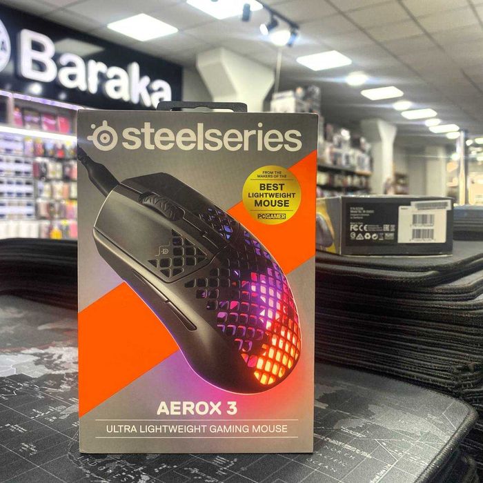 a28electronics - мишки SteelSeries в ассортименте